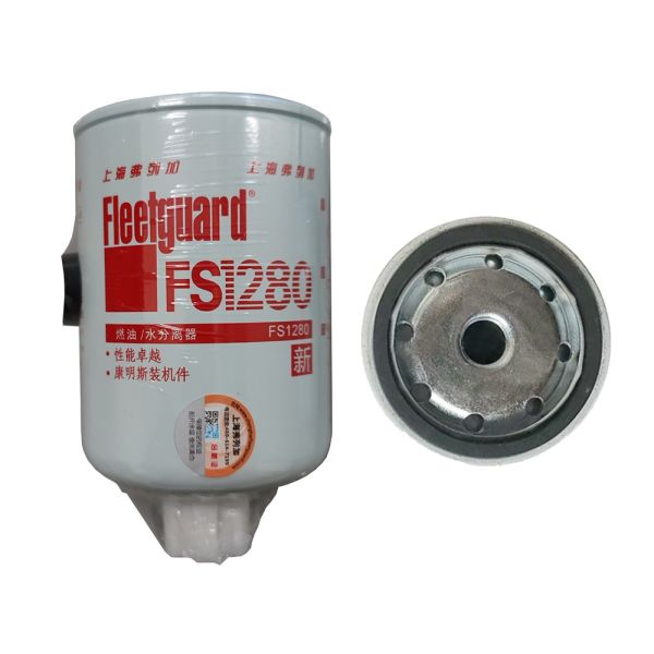 Fs1280 Oil Water Separator Filter For Cummins Diesel Engine 6BT 6LT Parts Original Fleetguard 3930942