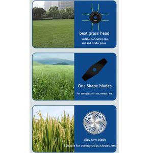 21V Rechargeable Grass Trimmer Cordless Grass Cutter Machine Household Small