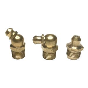 Quality Casting M6 M8 M10 Lubricating Fitting Grease Gun Nozzle 90 Degree Nipple Grease Fitting Customized Size for Optimal Performance for sale