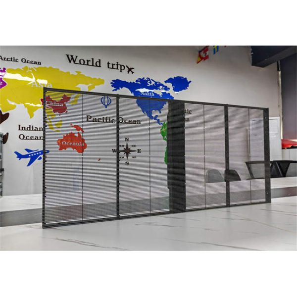 WIFI Remote Control LED Display front view