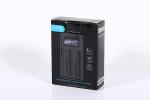 OEM Universal Smart 2 Bay Battery Charger 1000mah 12W With LCD Display