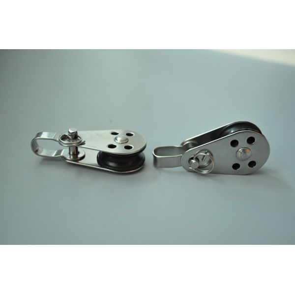 Buy double ball bearing block with shackle at wholesale prices