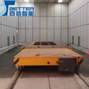 110ton Automobile Manufacturer Use Electric Railroad Equipment with Heavy Load