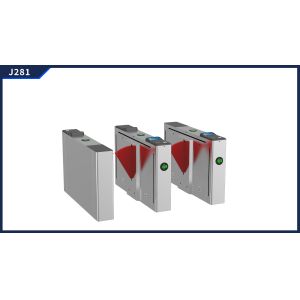 Flap Turnstile Gate J281 Professional ODM/OEM Ability System Software Management