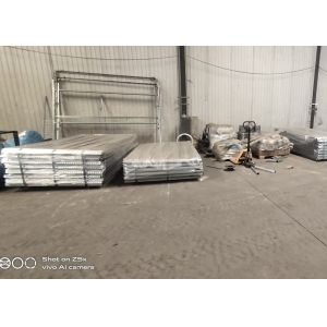 High Tensile 65mn Hooked Galvanized Crimped Wire Mesh For Coal Mine Industry