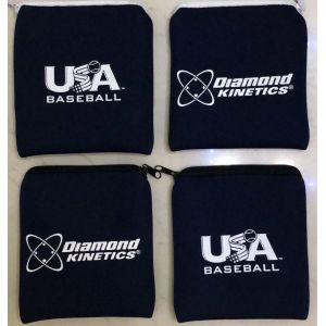 Custom Size Neoprene Cosmetic Toiletry Bag Waterproof Make Up Zipper Bags