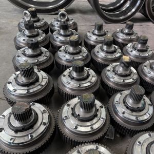 China Customized Pellet Mill Parts Roller Assembly Pellet Machine Parts on sale