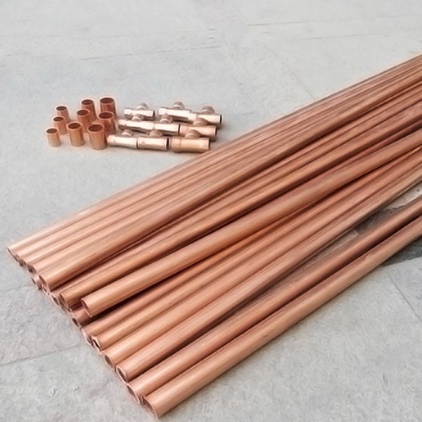 Buy ASTMB88 Seamless Copper Water Tube 50mm Annealed Straight at wholesale prices