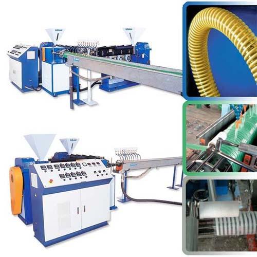 Buy Co-extrusion line for spiral suction/discharge hoses at wholesale prices