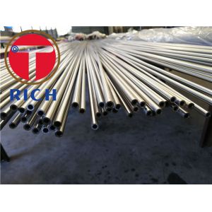 Food Grade Sanitary Stainless Steel Tube Cold Drawn 6-630mm Outer Dia