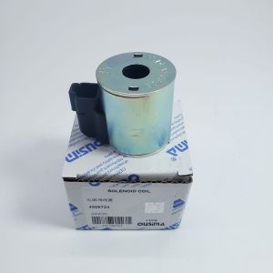 Excavator Solenoid Valve Coil 24VDC 4305724 Pneumatic Solenoid Coil