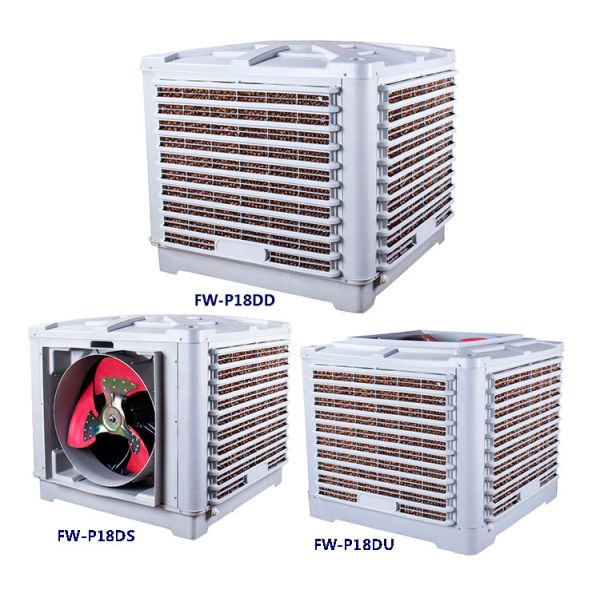 high effective roof installation heavy duty industry evaporative cooling unit