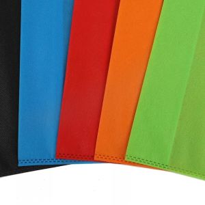 Reusable Die Cut Non Woven Bags Eco Friendly Customized Color