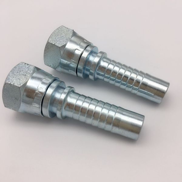 JIC Male 26711-08-08 Hydraulic Pipe Ferrule Fittings