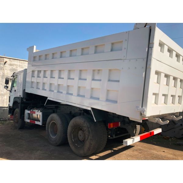 Chinese Brand 50 Ton Top Brand Used Tipping Truck 371HP Tipping Truck 10 Wheeler Dump Truck Capacity with Direct Dealer