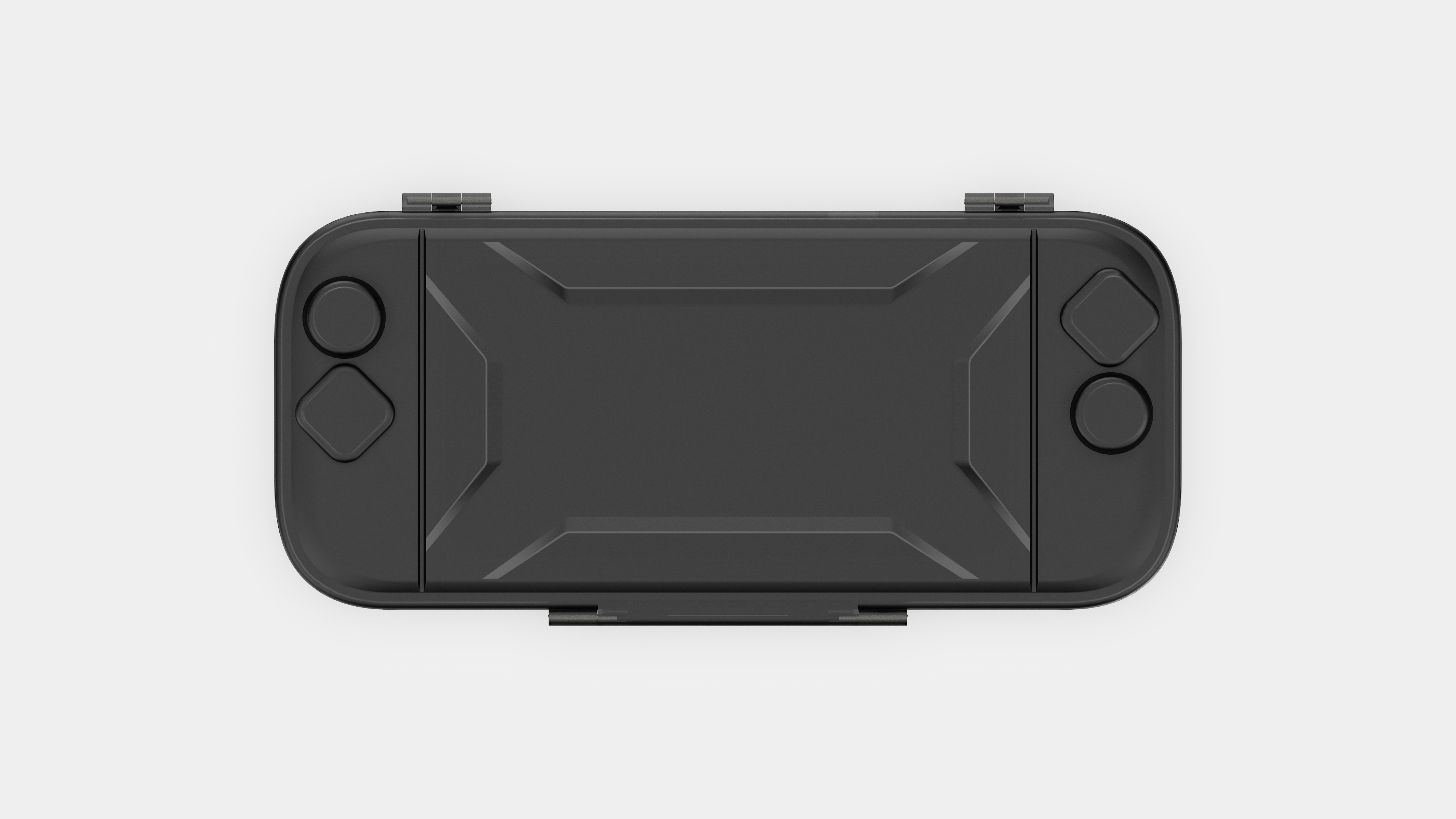 【Max Protection】 Shockproof PC Case for Nintendo Switch 2 Heavy-Duty Hard Storage