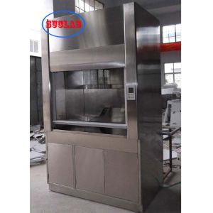 HEPA Filter Ducted Fume Hood Lab Ventilation Hood System The Perfect Combination