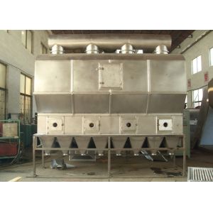 China WDG Line 15kw Pharmaceutical Fluid Bed Dryer on sale