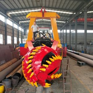 18 Inch River Dredging Dredger Equipment For Mud Pumping