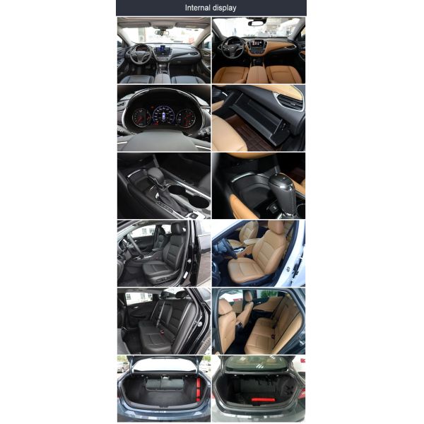 Chevrolet Malibu XL 550T 1.5T Sedan Electric Driver's Seat Adjustment and Anti-lock Braking System for Chevrolet Models