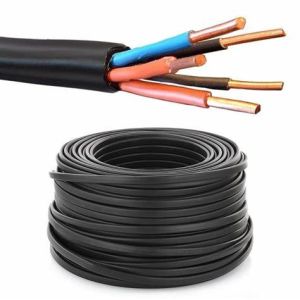 Insulated Flat Wire Electrical Cable for Customized and Safe Electrical