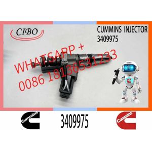 China Engineering Machinery N14 Truck Engine System Accessories 3409975 Diesel Fuel Injector on sale