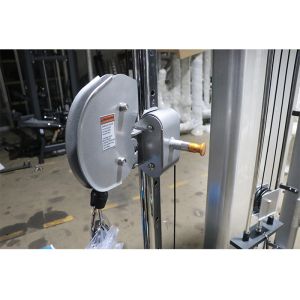 Q235 Steel Dual Adjustable Pulley Gym Fitness Equipment