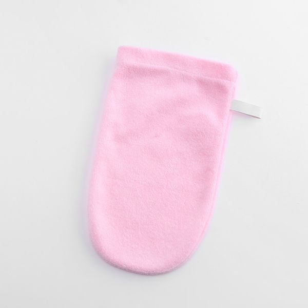 Microfiber Fac Facial Cleaning Gloves Makeup Remover Gloves Exfoliating Face