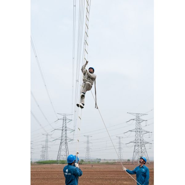 Electric Traction Rope 4mm Diameter Braided PP Rope for Tough Conditions