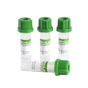 CE Approved Micro Blood Collection Tube 0.5ml/0.25ml