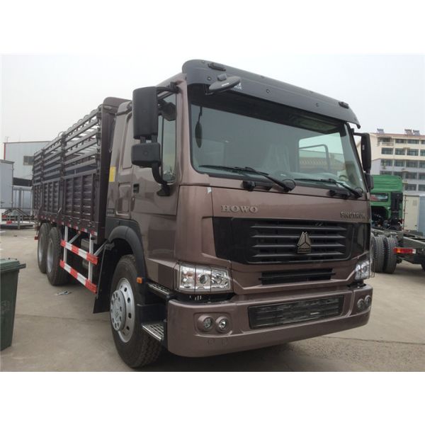 Buy High Efficiency Truck Cargo Heavy Duty Driving 6x6 LHD Engine 290PS at wholesale prices