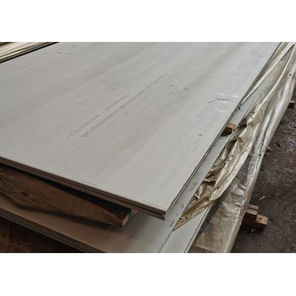 Buy 18mm 304 Stainless Steel Plate 310S Custom Length Slit Edge at wholesale prices