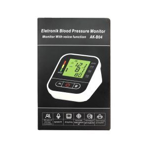 Home Wrist Electronic Sphygmomanometer Blood Pressure Gauge Measuring