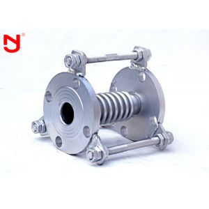 Reliable Metal Expansion Joint Low Equipment Impact Vibration Multiply Testable