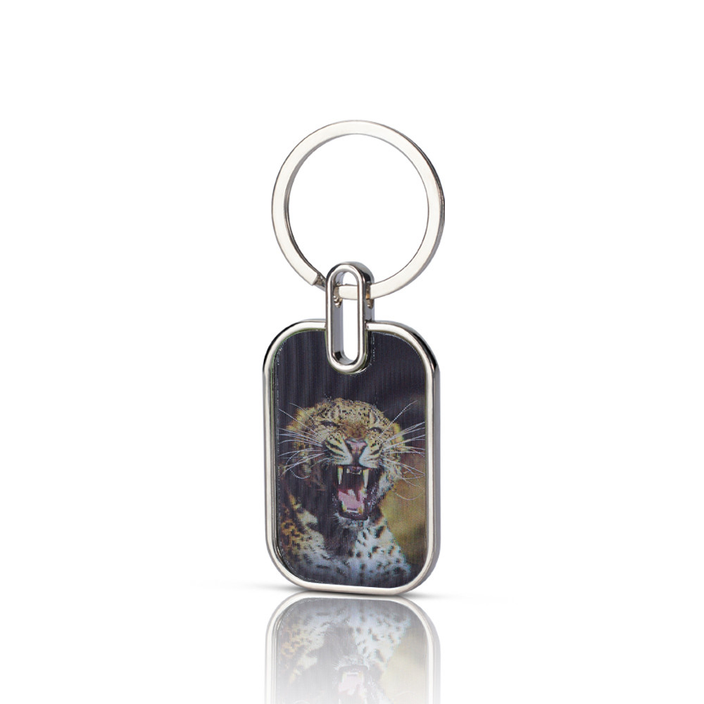 Quality Custom Printed Epoxy Charms Clear Acrylic Transparent Holographic Keycharm Cartoon Acrylic Keychain With Anime for sale