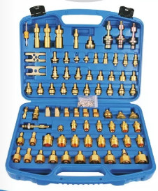 Auto AC Tool 536C Gauge set pipe pressure 500PSI-2500PSI