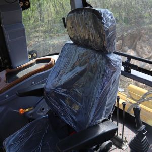 Stable 388 Backhoe Excavator Loader For Construction Projects