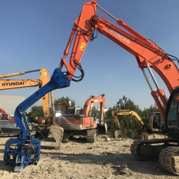 Flexible Control Vibratory Pile Hammer – Low Energy Consumption & High