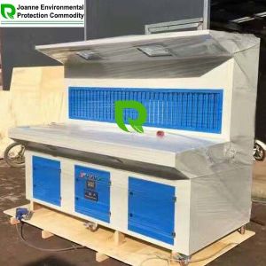 PLC Control Digital Downdraft Grinding Table For Precise Processing