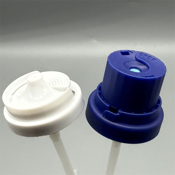 Advanced Long-Lasting Antibacterial Deodorant Valve for Premium Personal Care Products with Odor-Neutralizing Silver Ion Technology