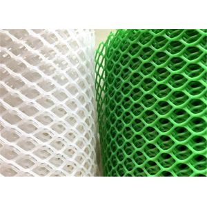 3m Width Plastic Mesh Netting 100m Long In Roll Extruded Plain Rigid