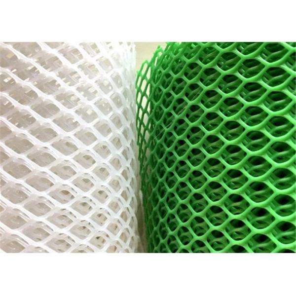Buy 3m Width Plastic Mesh Netting 100m Long In Roll Extruded Plain Rigid at wholesale prices