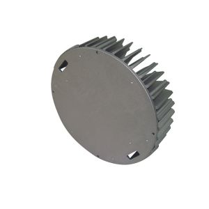 Anodized A380 Die Aluminium Casting LED Lighting Lampshade