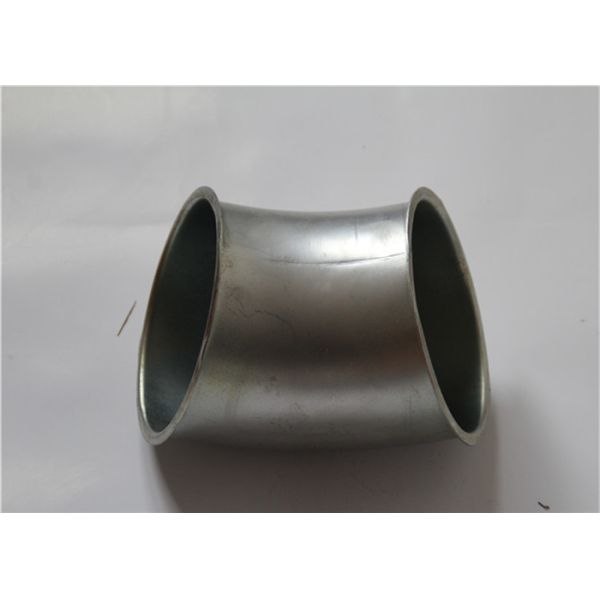 Buy Cueved Cylinder 304 Stamping Cutting Bending Parts Metal Pipe Clamp at wholesale prices