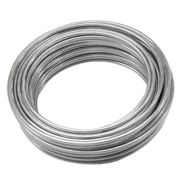 Buy BWG8 BWG10 electro galvanized steel wire galvanized steel binding wire galvanized tie wire soft binding wire at wholesale prices