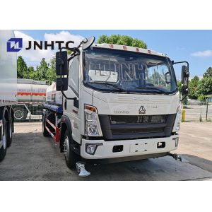 Mini Sinotruk Howo Tanker Water Truck 4x2 10cbm