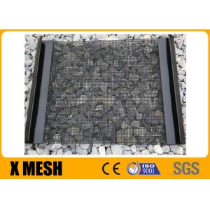 Hole 75mm Stainless Steel Woven Wire Mesh Roll ASTM A853