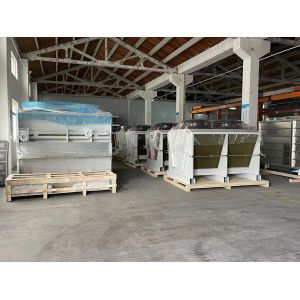 Modular Aluminum Fin Adiabatic Fluid Cooler Chiller System