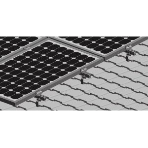 One For All Unique Solar Roof Clamps Light Weight And Innovative Design For