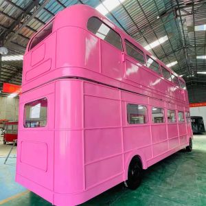 Multifunctional Outdoor Street Food Cart for Fast Food Snack Catering